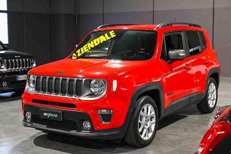 Usata Jeep Renegade Limited 131 CV (96 kW) 2021 SUV