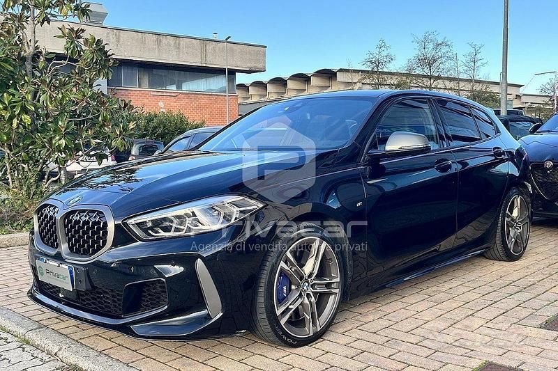 Usata BMW M135 306 CV (225 kW) 2021 Nero Utilitaria