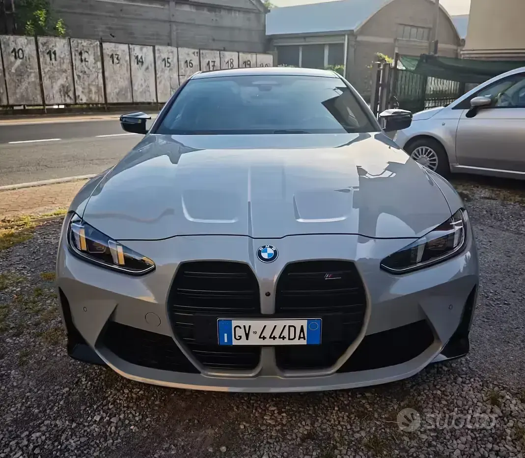 Usata BMW M4 Competition Edition 530 CV (389 kW) 2024 Grigio Coupé