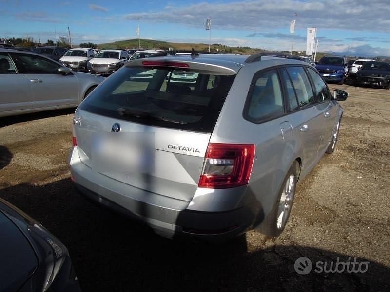 Usata Skoda Octavia G-TEC Ambition 131 CV (96 kW) 2019 Grigio Station wagon