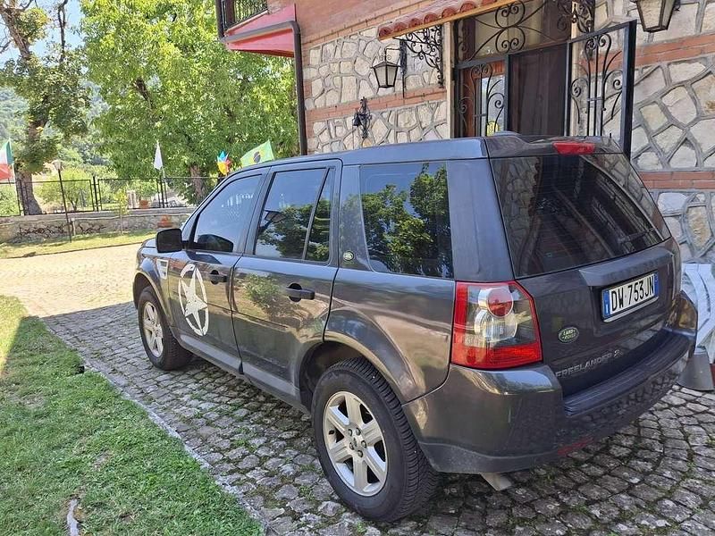 Usata Land Rover Freelander 2 160 CV (117 kW) 2009 Grigio SUV