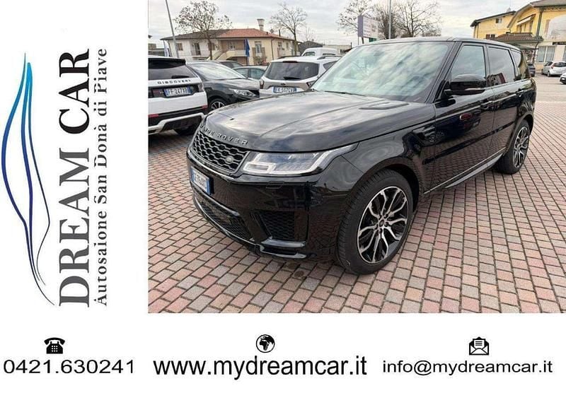 Usata Land Rover Range Rover Sport HSE Dynamic 249 CV (183 kW) 2021 Nero SUV