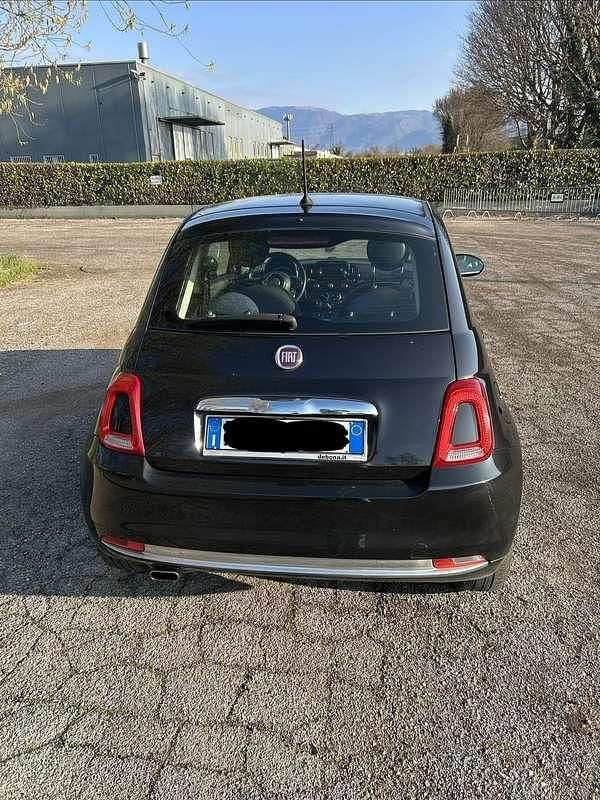 Usata Fiat 500 Pop 69 CV (50 kW) 2018 Nero Utilitaria