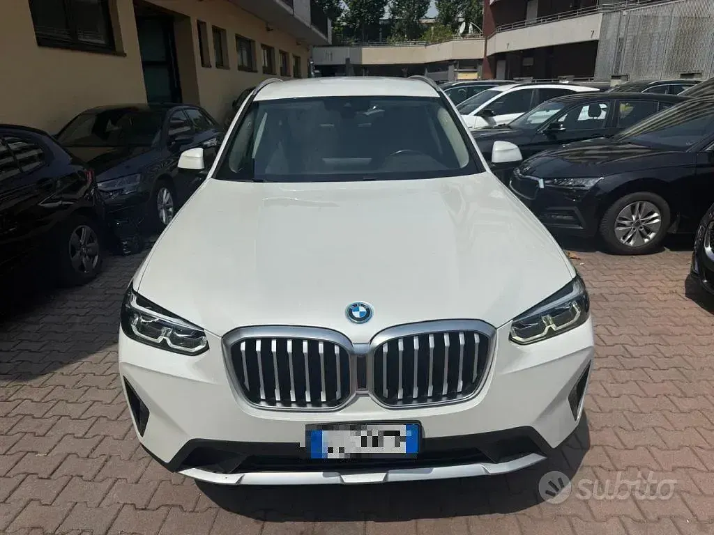 Usata BMW X3 184 CV (135 kW) 2022 Bianco SUV