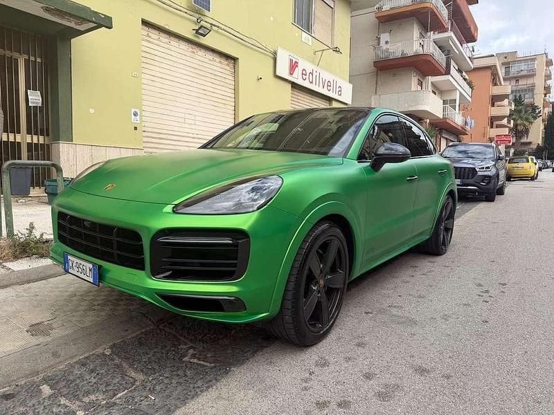 Usata Porsche Cayenne Coupe 460 CV (338 kW) 2022 Grigio Coupé