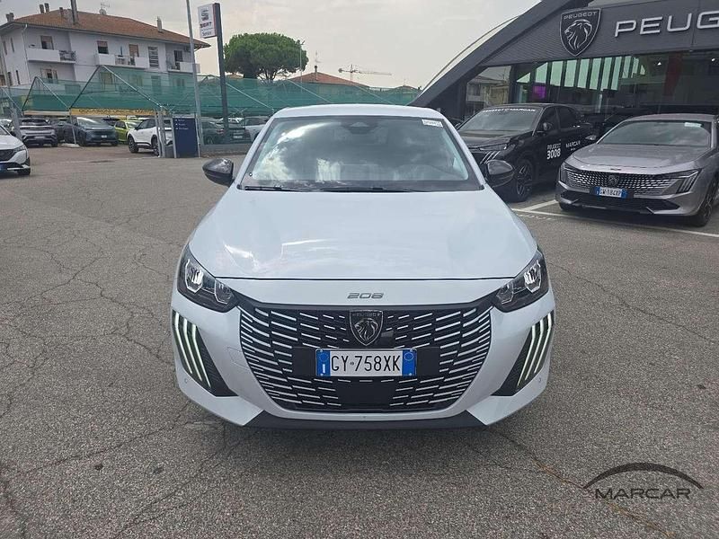 Nuova Peugeot 208 Allure 101 CV (74 kW) 2025 Bianco Utilitaria