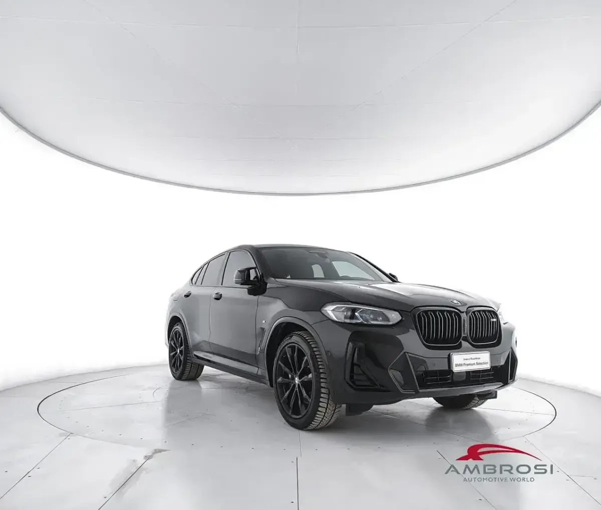 Usata BMW X4 340 CV (250 kW) 2023 Nero SUV