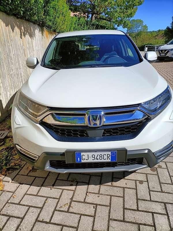 Usata Honda CR-V Elegance 145 CV (106 kW) 2022 Bianco SUV