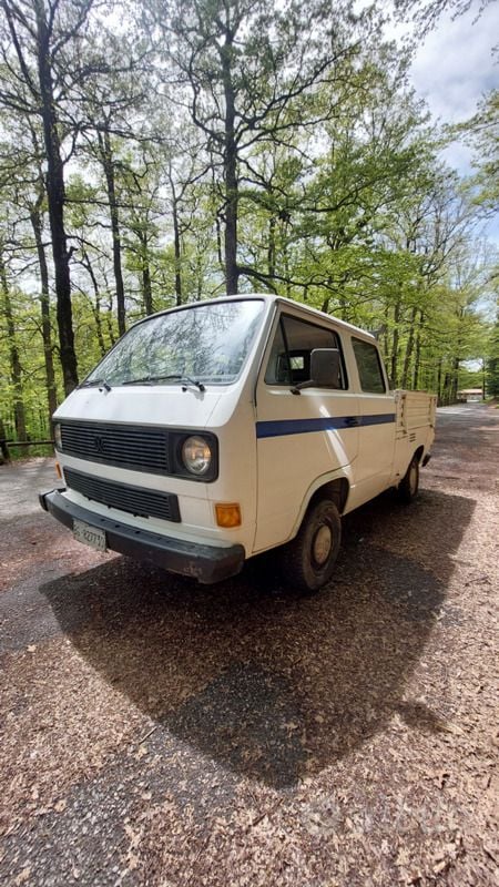 Usata VW T3 1985 Bianco Furgone