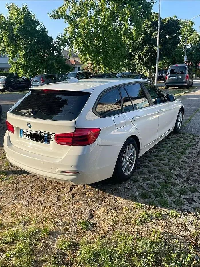 Usata BMW 318 143 CV (105 kW) 2017 Bianco Station wagon