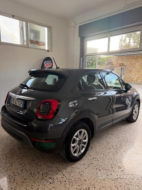 Usata Fiat 500X Cross 95 CV (69 kW) 2019 Grigio SUV
