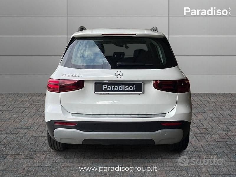 Usata Mercedes GLB180 Advanced 116 CV (85 kW) 2025 Bianco SUV