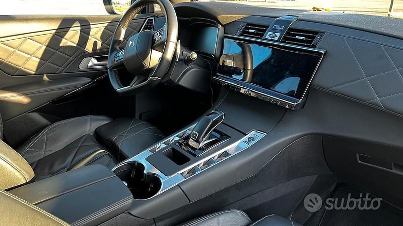 Usata DS Automobiles DS7 Crossback Rivoli 130 CV (95 kW) 2023 Blu SUV