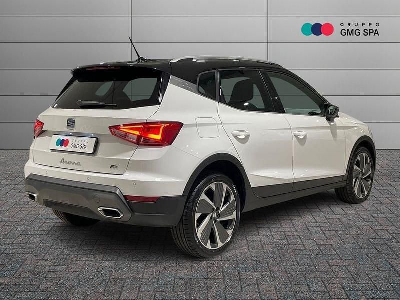 Usata Seat Arona FR 95 CV (69 kW) 2023 Bianco SUV