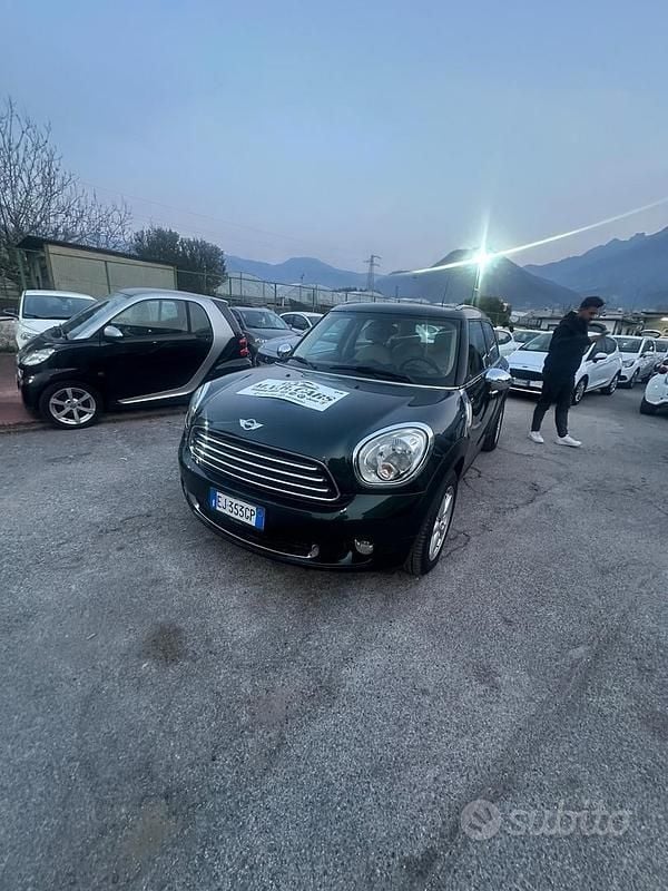 Usata Mini One D Countryman 89 CV (65 kW) 2011 Verde SUV