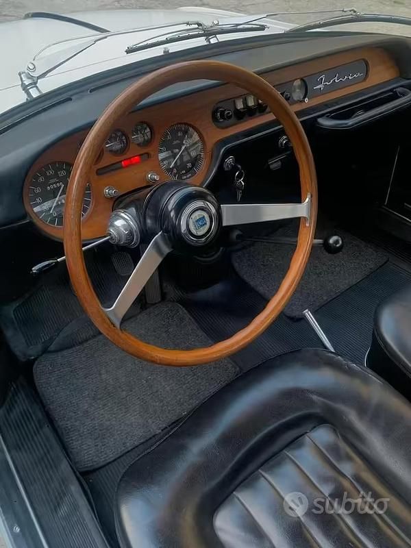 Begagnad Lancia Fulvia 1960