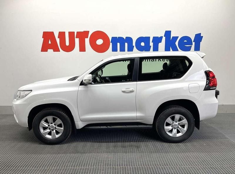 Usata Toyota Land Cruiser Comfort 204 CV (150 kW) 2021 Bianco SUV