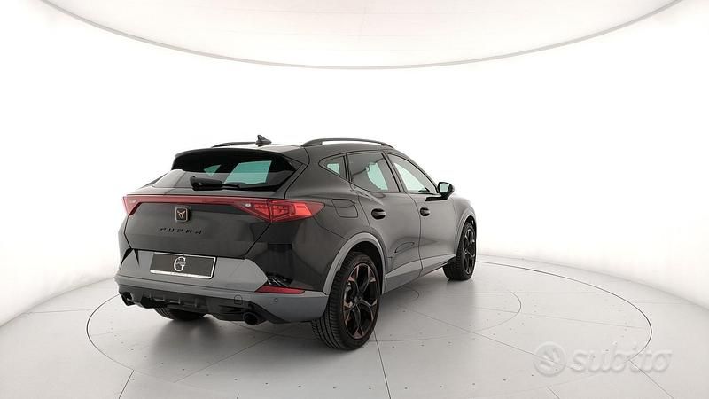 Usata Cupra Formentor VZ2 245 CV (180 kW) 2023 Nero SUV