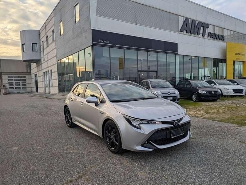 Begagnad Toyota Corolla Hybrid Edition 98 HK (72 kW) 2022 Other Sedan