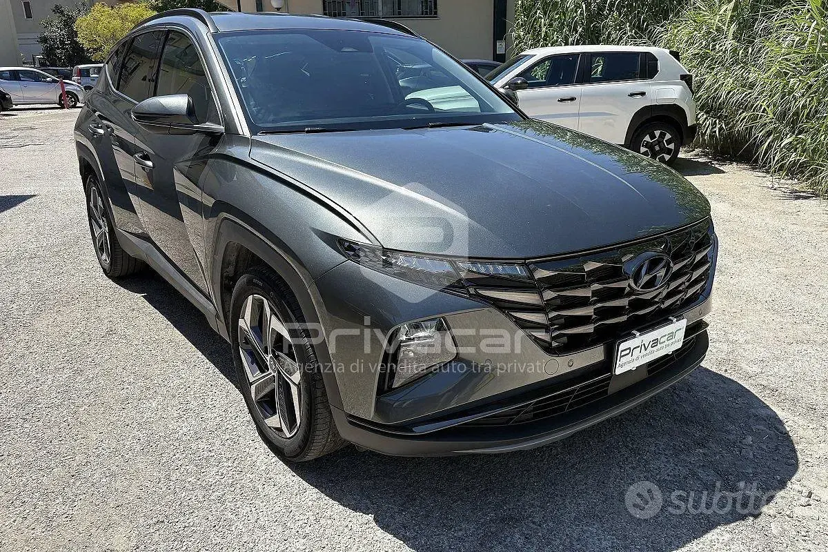Usata Hyundai Tucson 180 CV (132 kW) 2023 Verde SUV