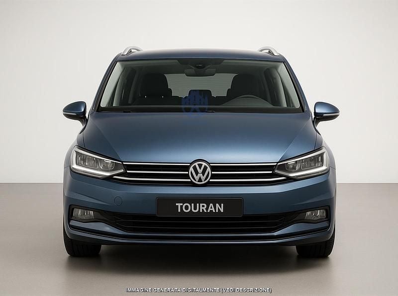 Usata VW Touran Goal 150 CV (110 kW) 2025 Blu Monovolume