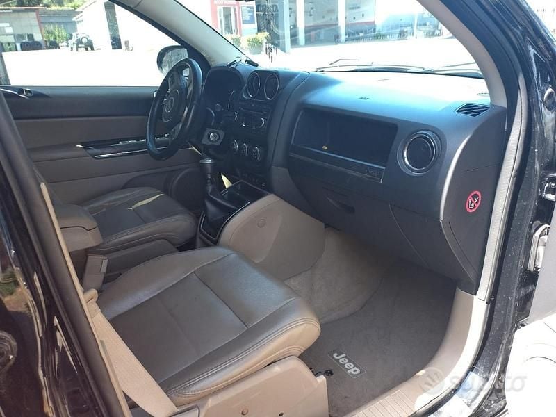 Usata Jeep Compass 136 CV (100 kW) 2013 Nero SUV