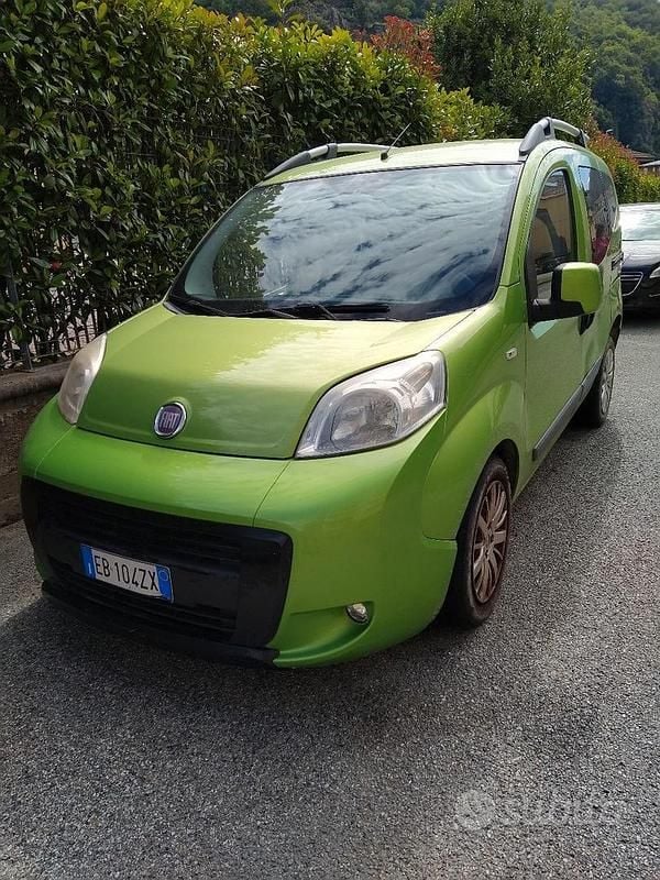 Usata Fiat Fiorino 75 CV (55 kW) 2010 Verde Monovolume