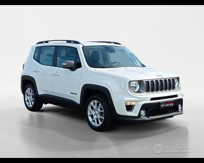 Usata Jeep Renegade Limited 120 CV (88 kW) 2018 Bianco gelato SUV