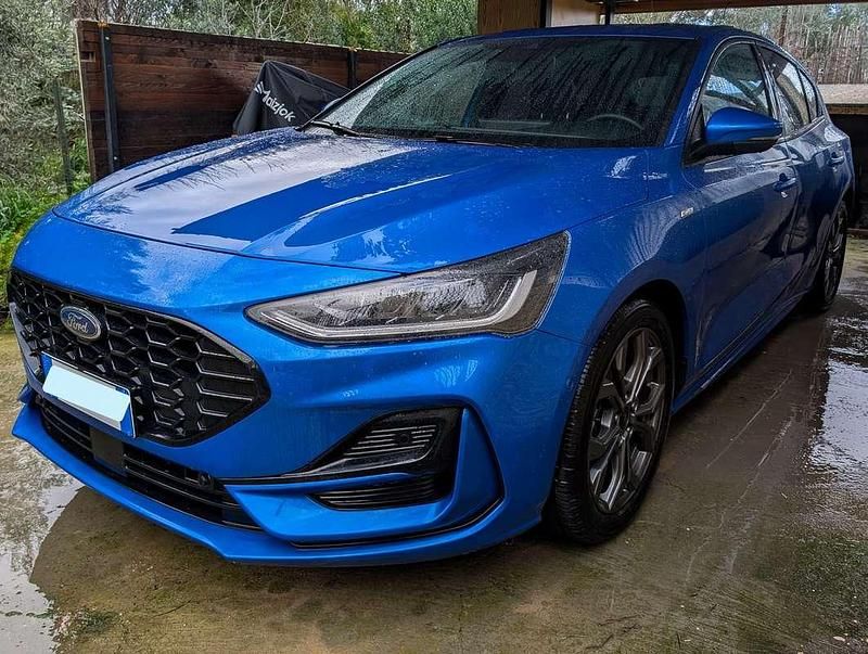 Usata Ford Focus ST-Line X 155 CV (114 kW) 2024 Blu/azzurro Berlina