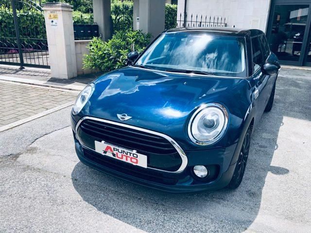 Usata Mini Cooper D Clubman Hype 190 CV (139 kW) 2018 Blu/azzurro(met.) Station wagon