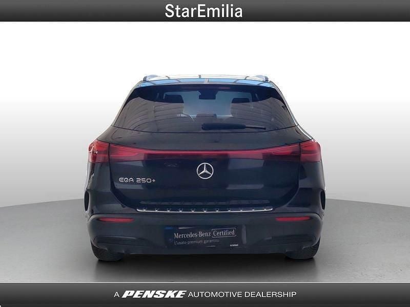 Usata Mercedes EQA250+ Advanced 139 kW (190 CV) 2025 Nero SUV