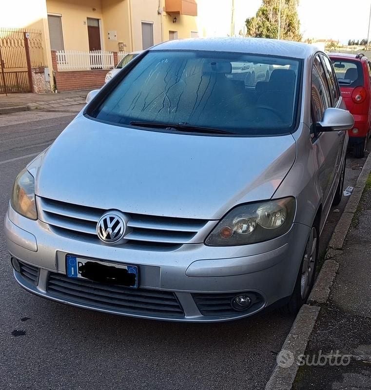 Usata VW Golf Plus Cross 2008 Monovolume