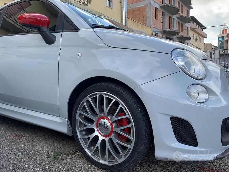 Usata Abarth 500C 140 CV (102 kW) 2015 Grigio Cabrio