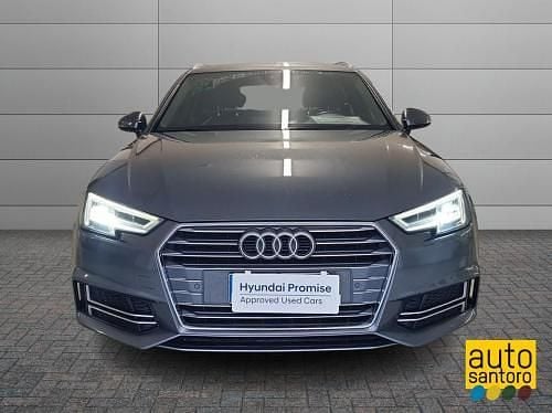 Occasion Audi A4 Business 190 PK (139 kW) 2018 Grijs Stationwagen
