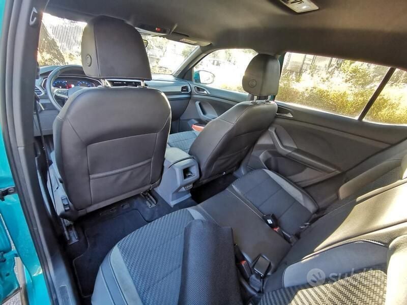 Usata VW T-Cross 2019 Blu SUV