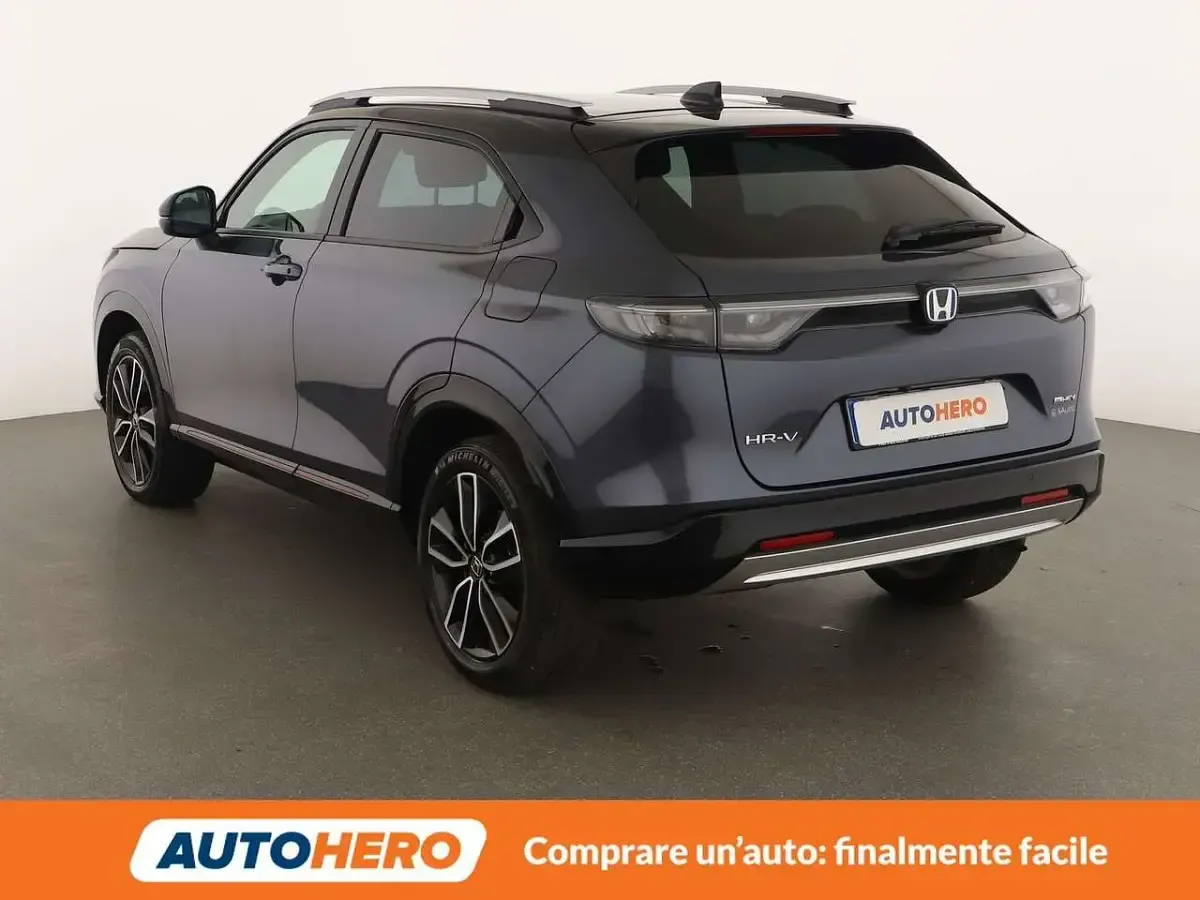 Usata Honda HR-V Advance 131 CV (96 kW) 2022 Grigio SUV