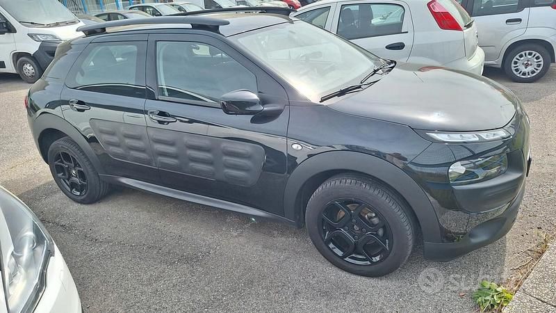 Usata Citroën C4 Cactus 82 CV (60 kW) 2016 Nero Utilitaria