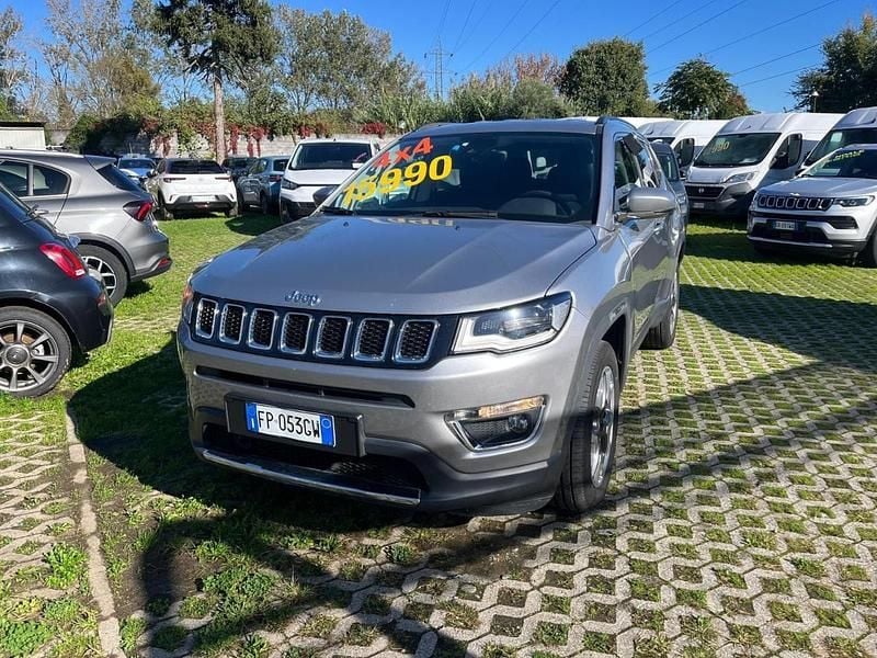 Usata Jeep Compass Limited 140 CV (102 kW) 2018 SUV