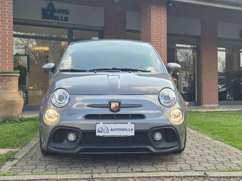 Usata Abarth 595 Competizione 179 CV (131 kW) 2018 Grigio Utilitaria
