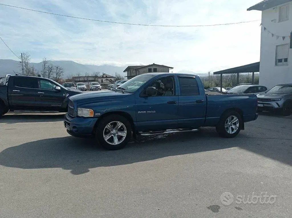 Usata Dodge Ram 345 CV (253 kW) 2003 Bluazzurro Pick-up