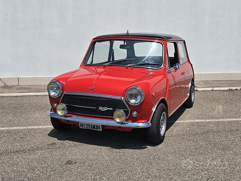 Usata Innocenti Mini 1970 Rosso