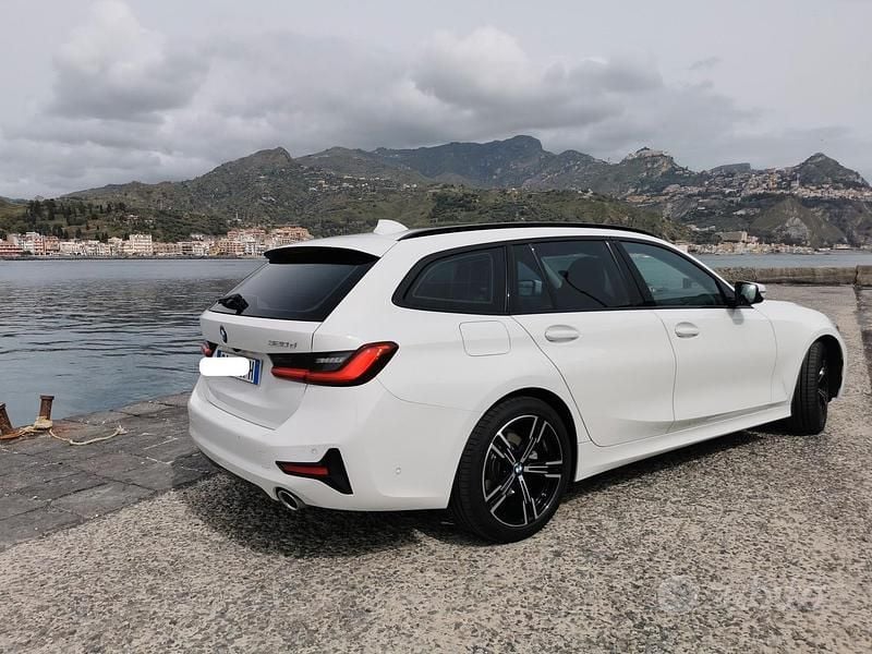 Usata BMW 320 Sport Line 190 CV (139 kW) 2020 Station wagon