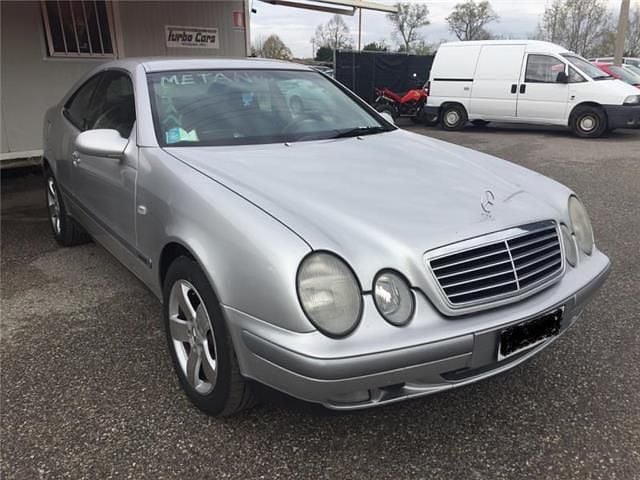 Usata Mercedes CLK200 Elegance 191 CV (140 kW) 1998 Grigio Coupé