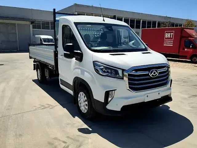 Nuova Maxus V90 150 CV (110 kW) 2025 Bianco Furgone