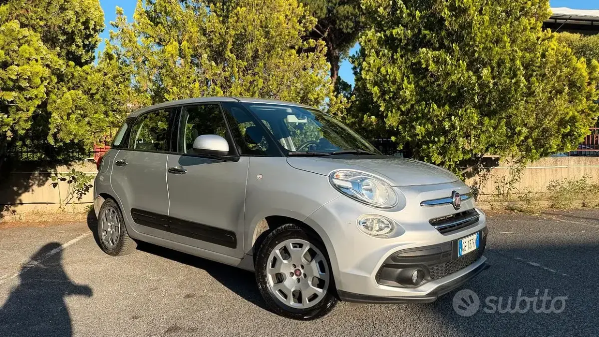 Usata Fiat 500L 95 CV (69 kW) 2020 Grigio Monovolume
