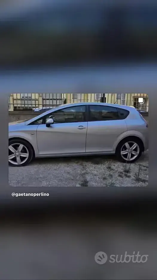 Usata Seat Leon 2008 Grigio Utilitaria