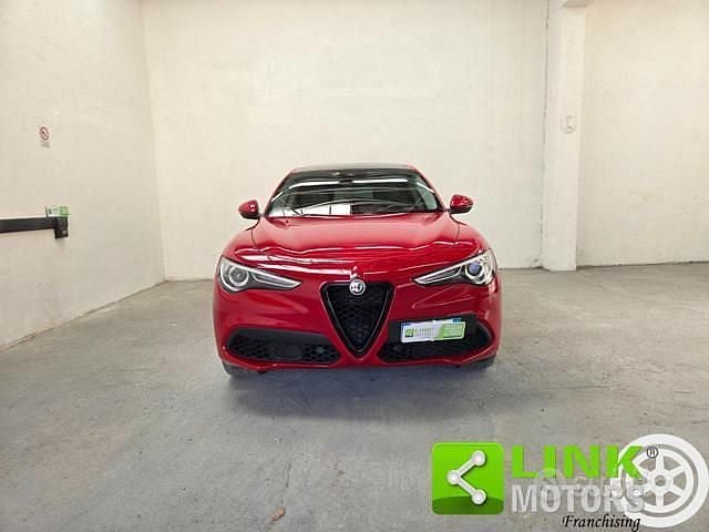 Usata Alfa Romeo Stelvio Veloce 210 CV (154 kW) 2020 Rosso SUV
