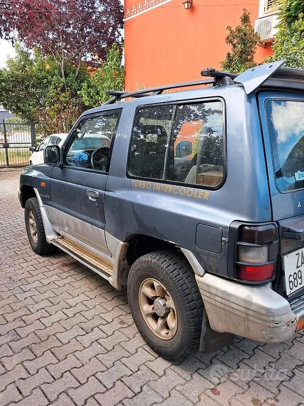 Usata Mitsubishi Pajero Sport 1998 Grigio SUV