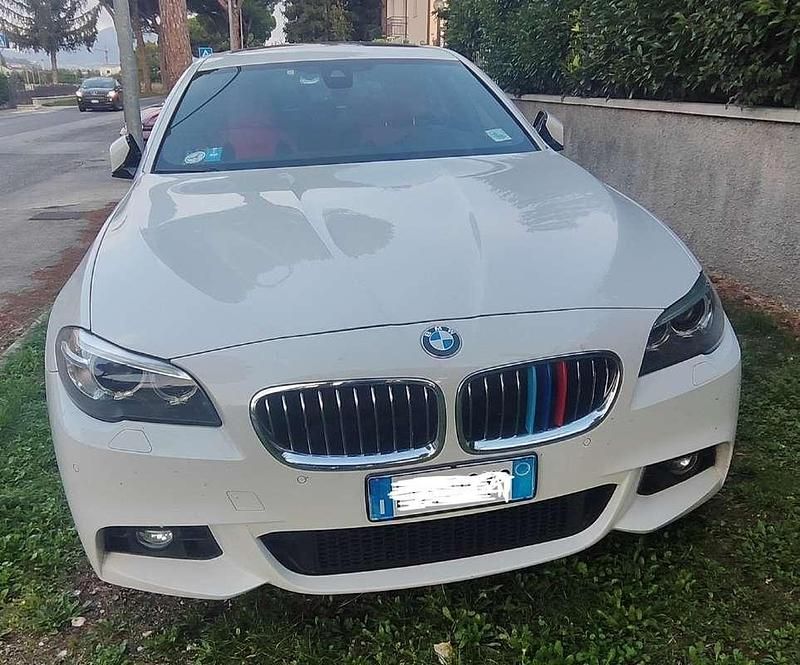 Usata BMW 530 M Sport 249 CV (183 kW) 2017 Bianco Station wagon