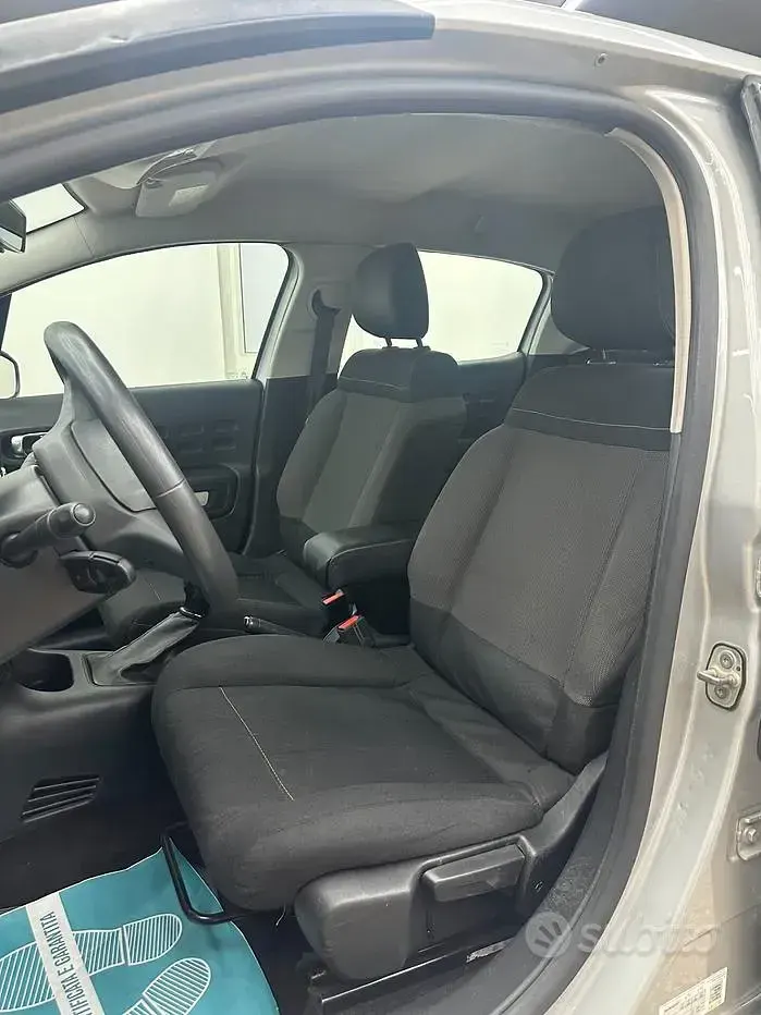 Usata Citroën C3 Live 75 CV (55 kW) 2018 Grigio Utilitaria